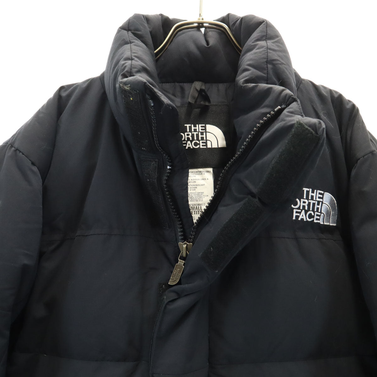 THE NORTH FACE ザノースフェイス ダウンジャケット S ブラック アウトドア メンズ