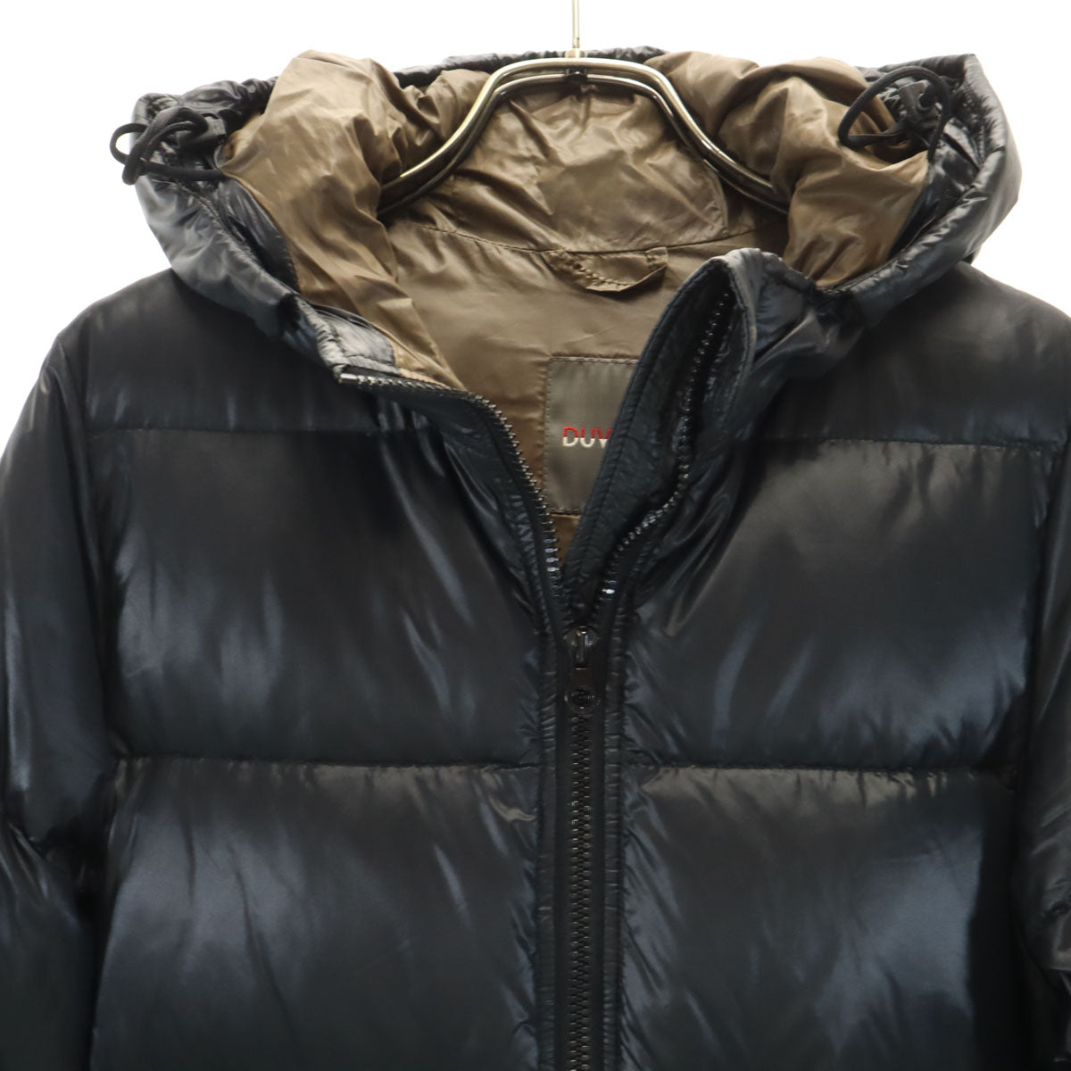 DUVETICA デュベティカ ダウンジャケット 38 ブラック系 レディース
