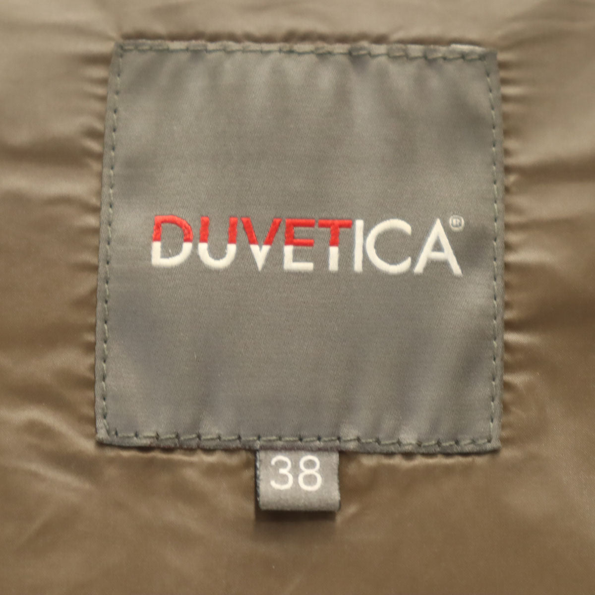 DUVETICA デュベティカ ダウンジャケット 38 ブラック系 レディース