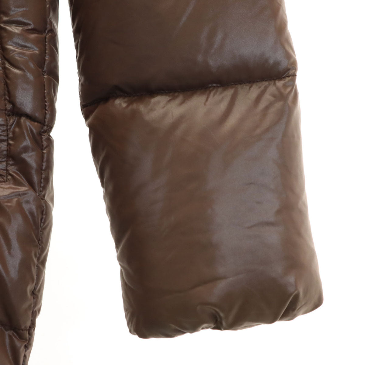 DUVETICA デュベティカ ブルガリア製 ダウンジャケット 38 ブラウン レディース