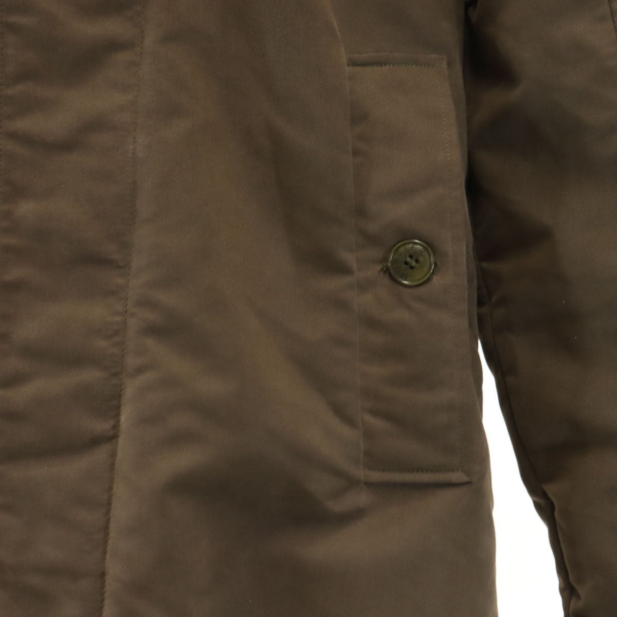 MONCLER モンクレール ダウンジャケット 0 ブラウン系 メンズ