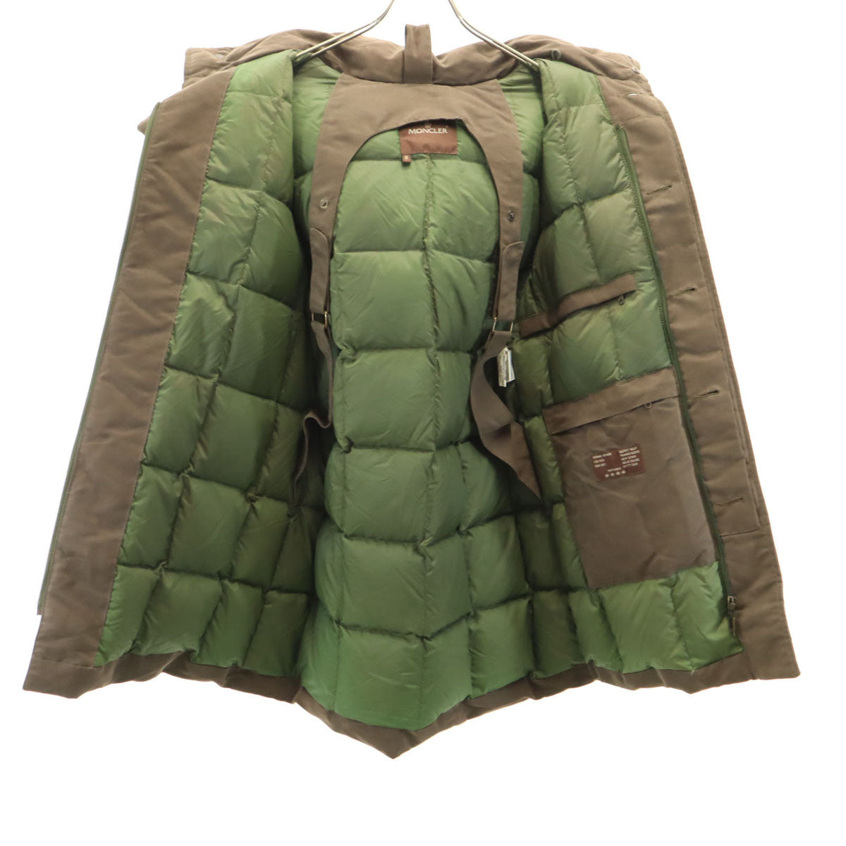 MONCLER モンクレール ダウンジャケット 0 ブラウン系 メンズ