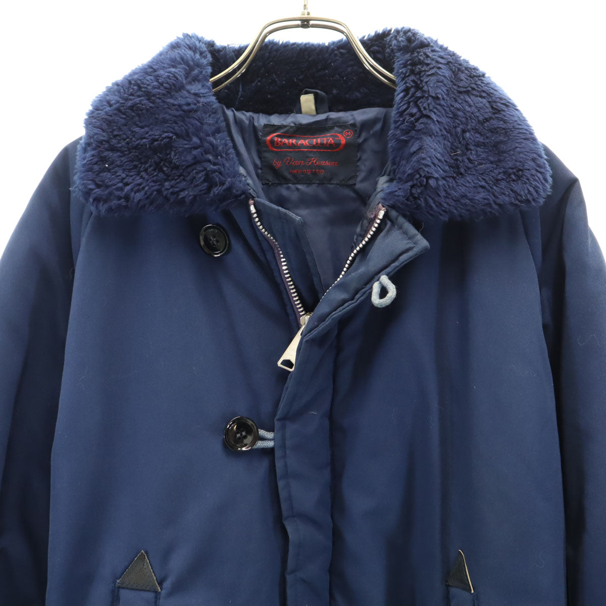 BARACUTA by Van Heusen バラクータバイヴァンヒューゼン 中綿ジャケット M ネイビー メンズ