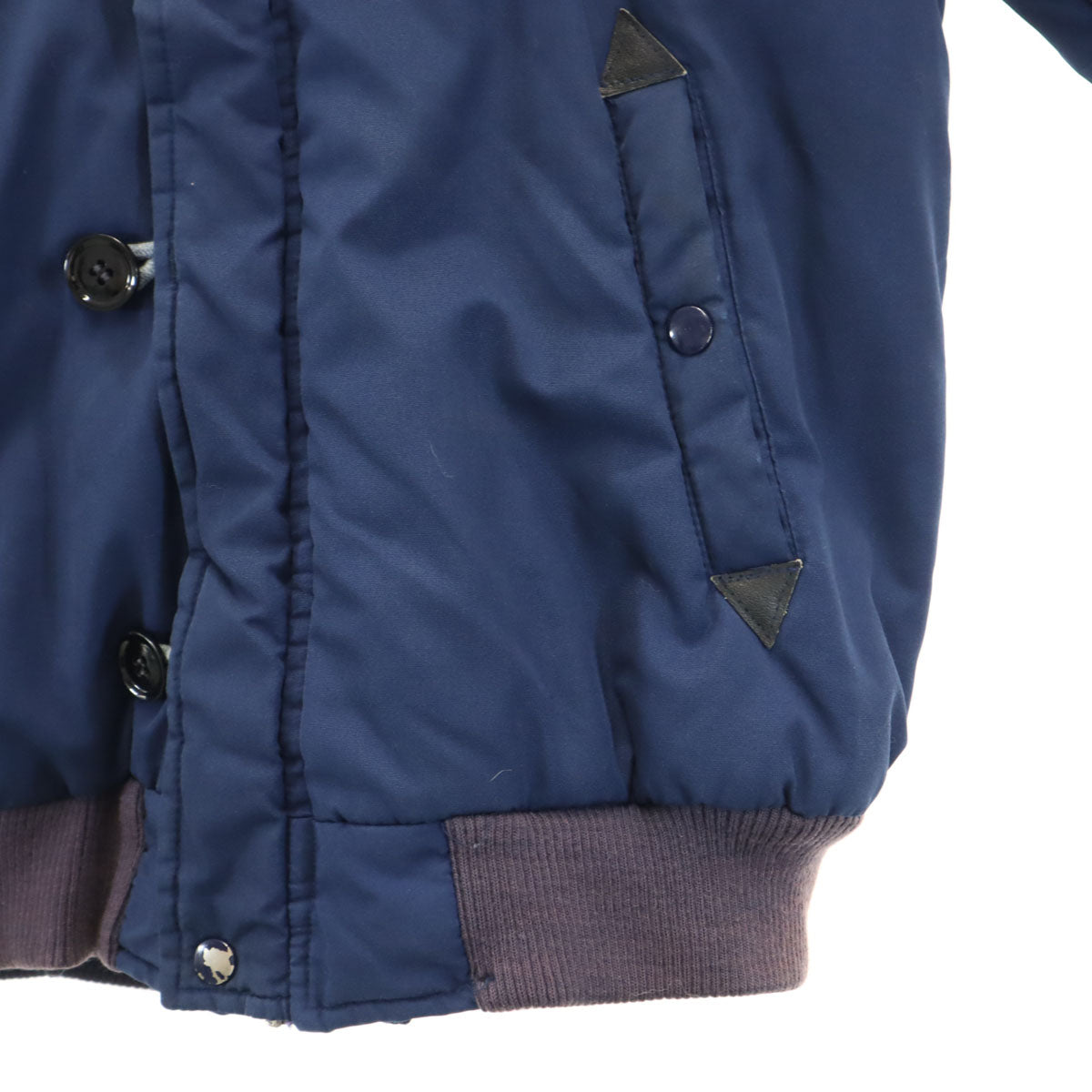 BARACUTA by Van Heusen バラクータバイヴァンヒューゼン 中綿ジャケット M ネイビー メンズ