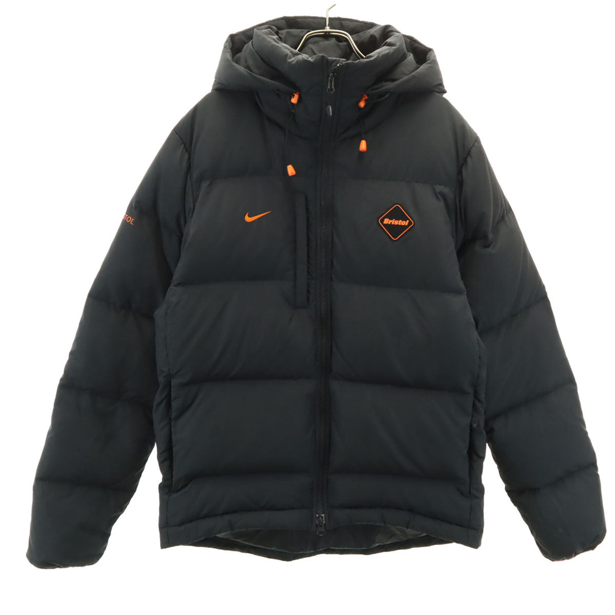 NIKE ナイキ F.C.Real Bristol ダウンジャケット M ブラック メンズ