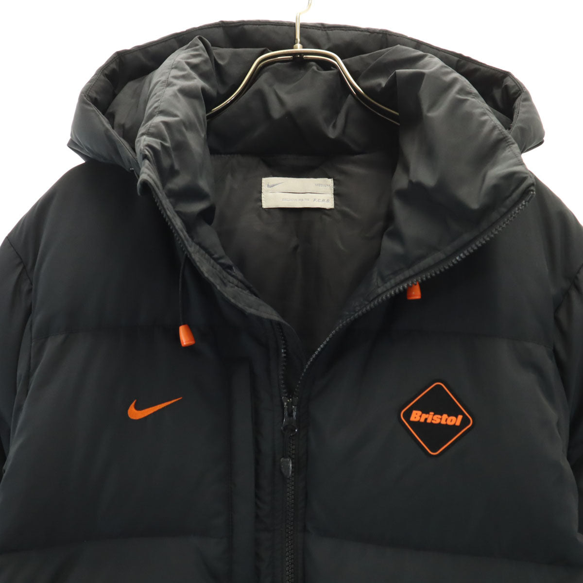 NIKE ナイキ F.C.Real Bristol ダウンジャケット M ブラック メンズ