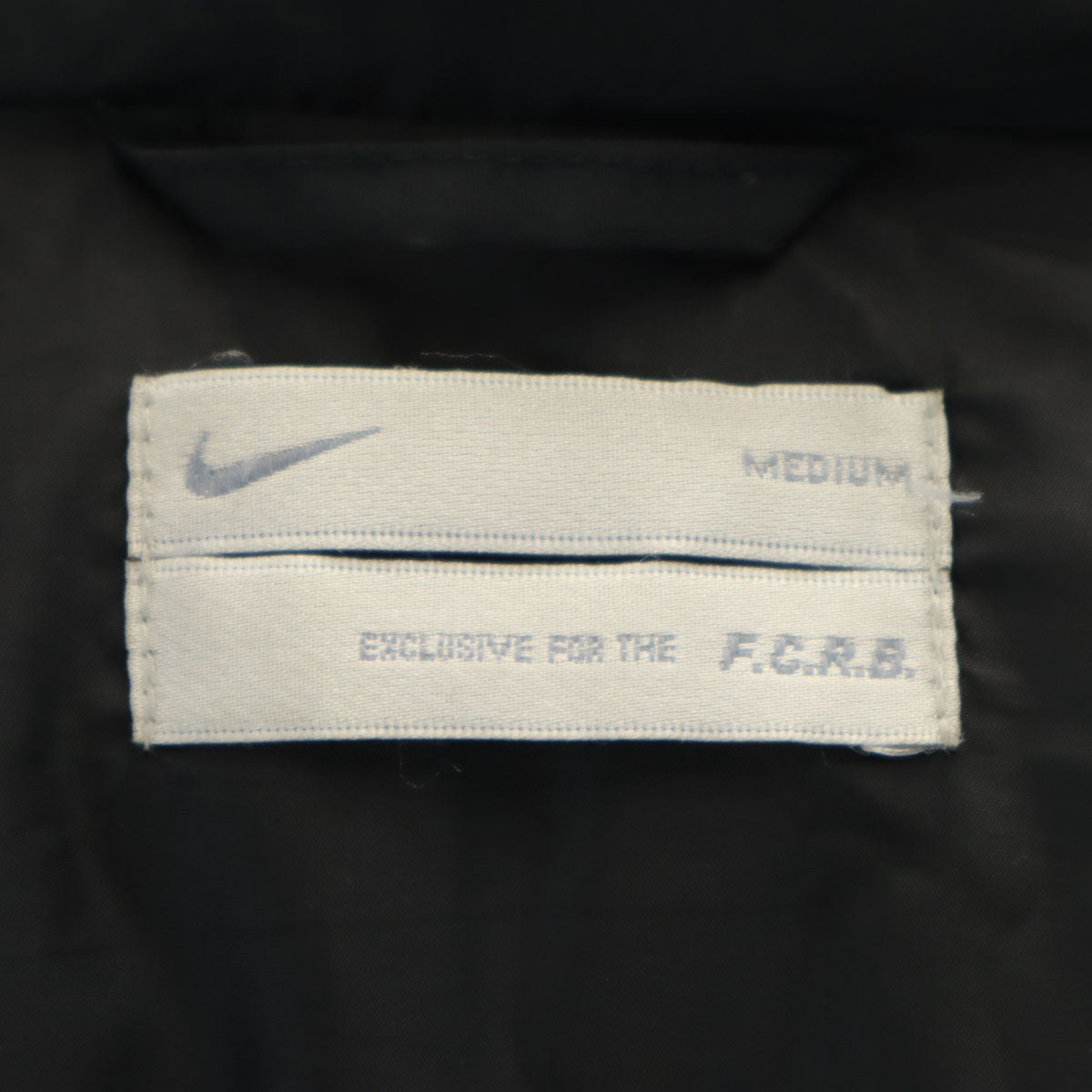 NIKE ナイキ F.C.Real Bristol ダウンジャケット M ブラック メンズ