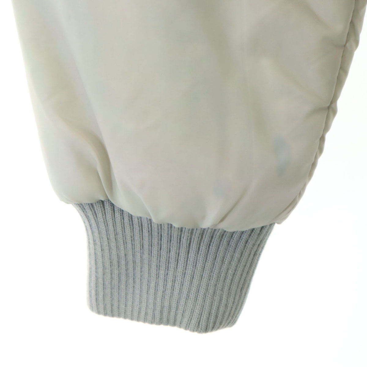 CLUBadidas クラブアディダス 70s 80s デサント製 ヴィンテージ ナイロンジャケット 90-4 ネイビー系 裏ボア 薄中綿入り メンズ