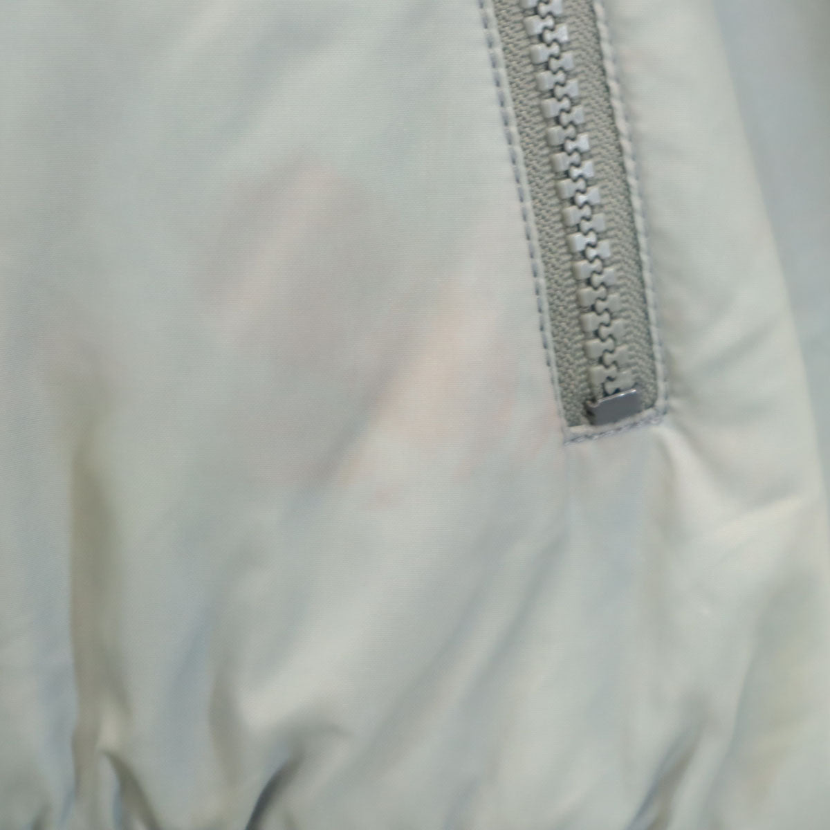 CLUBadidas クラブアディダス 70s 80s デサント製 ヴィンテージ ナイロンジャケット 90-4 ネイビー系 裏ボア 薄中綿入り メンズ