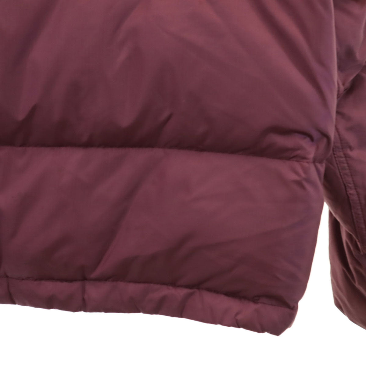 BURBERRY BRIT バーバリーブリット ダウンジャケット XL パープル系 メンズ