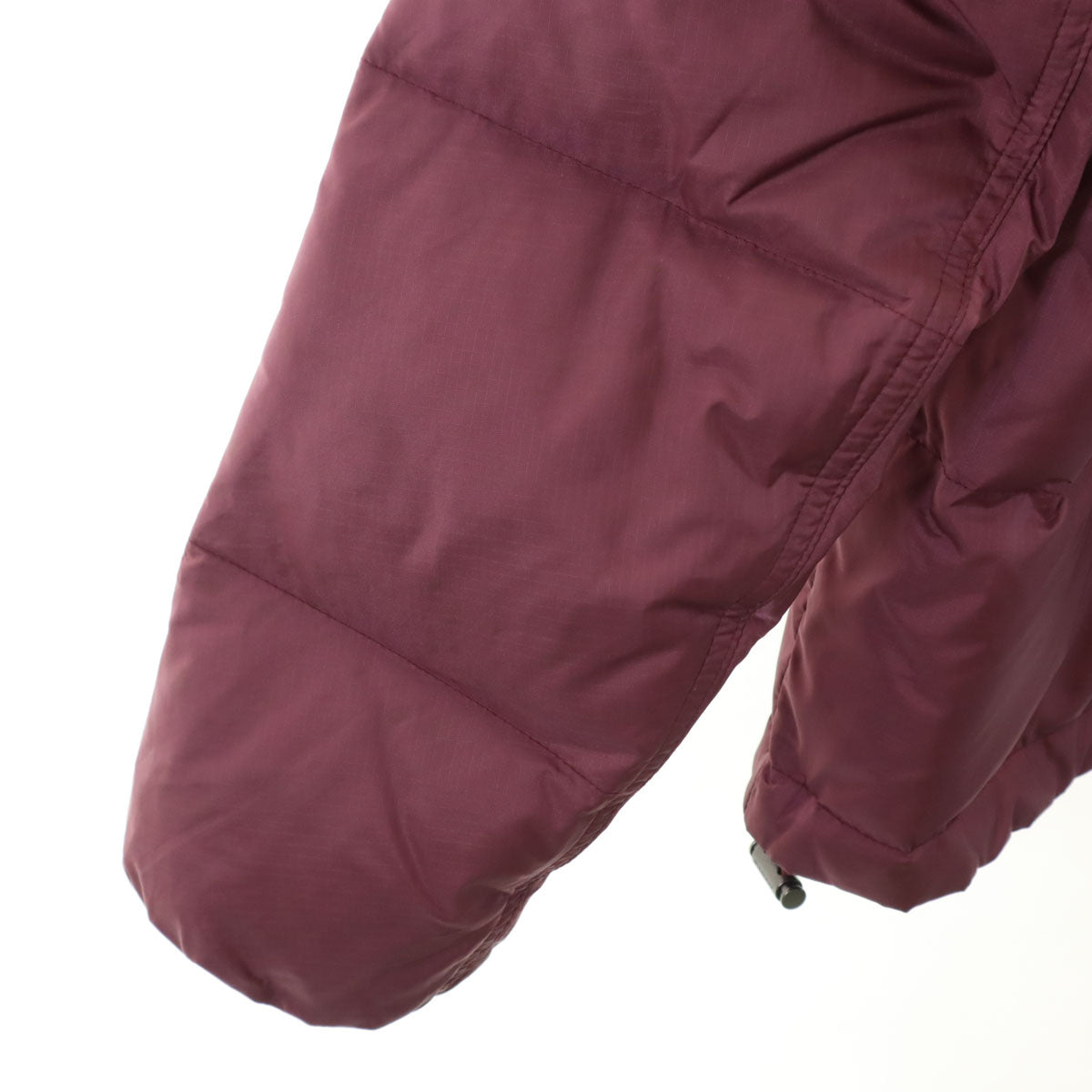 BURBERRY BRIT バーバリーブリット ダウンジャケット XL パープル系 メンズ