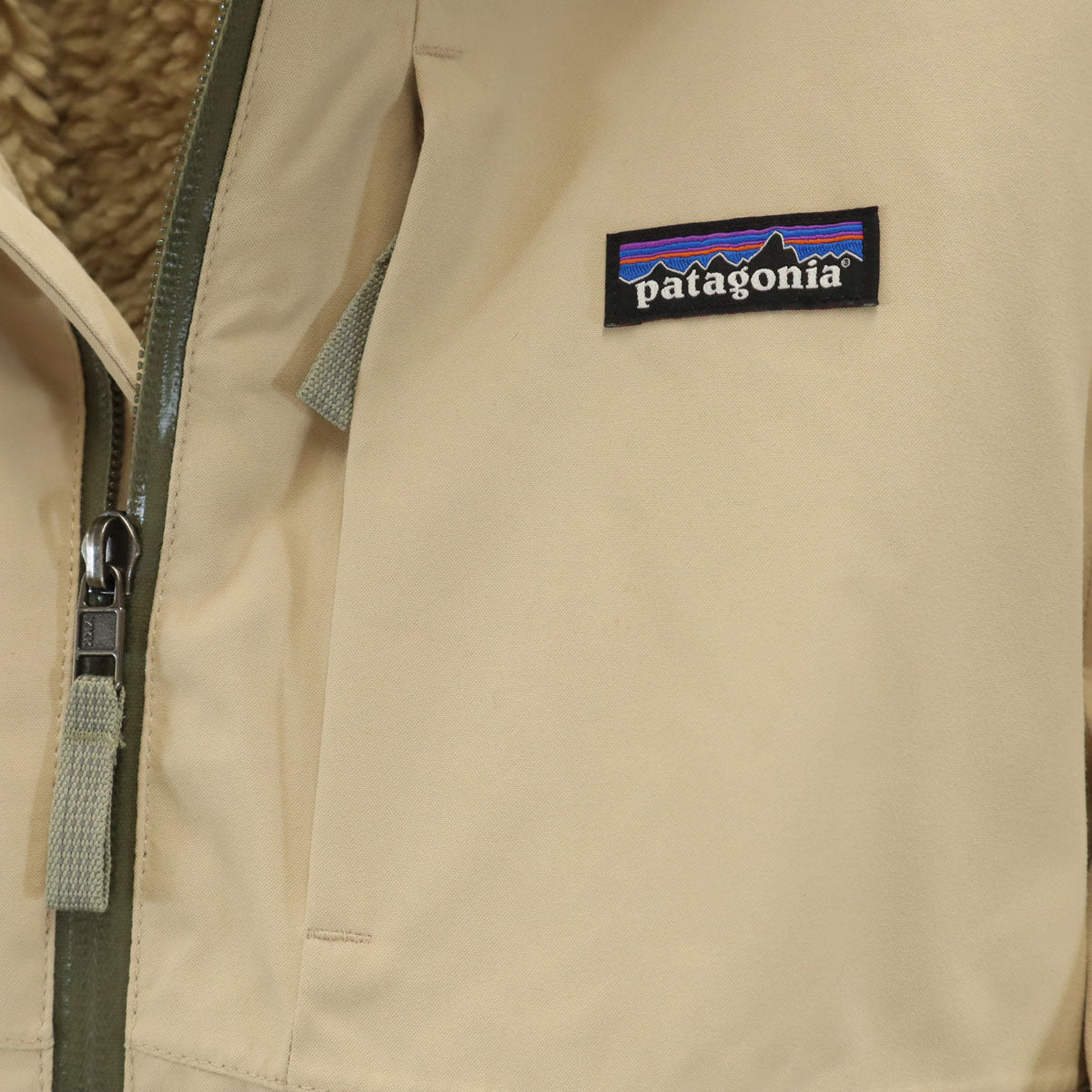 patagonia パタゴニア フォーインワン エブリデー ジャケット XXL16-18 ベージュ系 68035 4WAY アウトドア キッズ