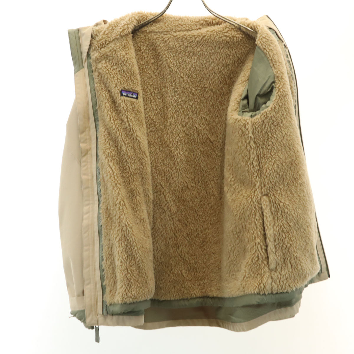 patagonia パタゴニア フォーインワン エブリデー ジャケット XXL16-18 ベージュ系 68035 4WAY アウトドア キッズ