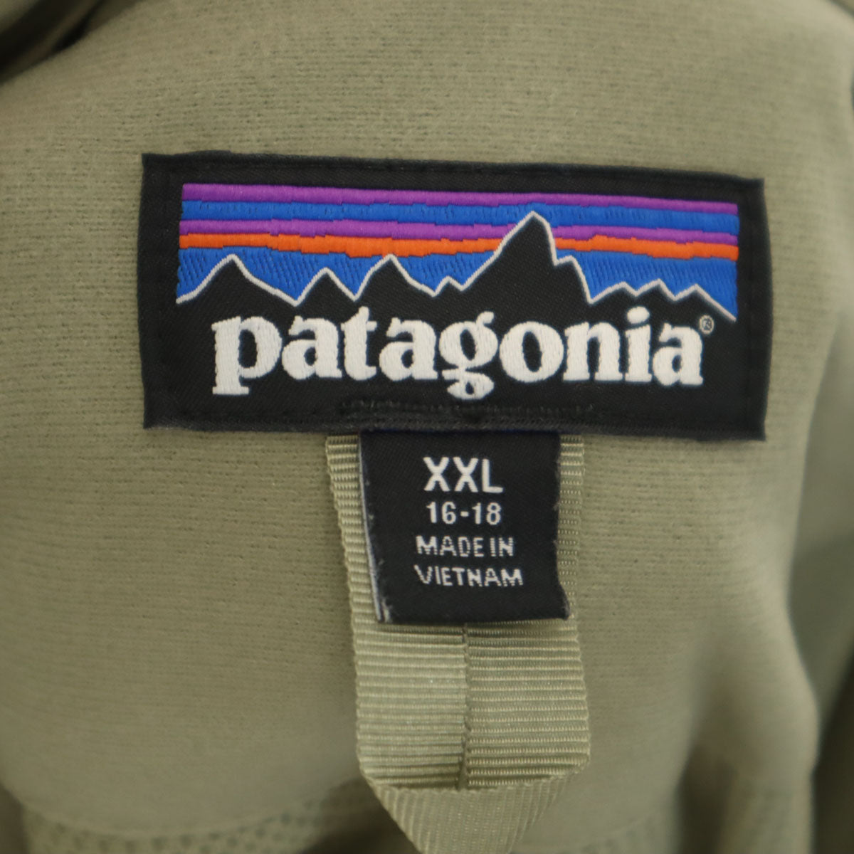 patagonia パタゴニア フォーインワン エブリデー ジャケット XXL16-18 ベージュ系 68035 4WAY アウトドア キッズ