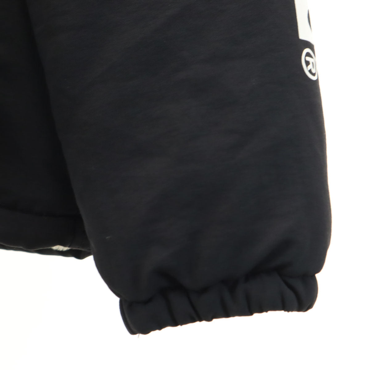 A BATHING APE アベイシングエイプ コーチジャケット L ブラック 裏ボア メンズ