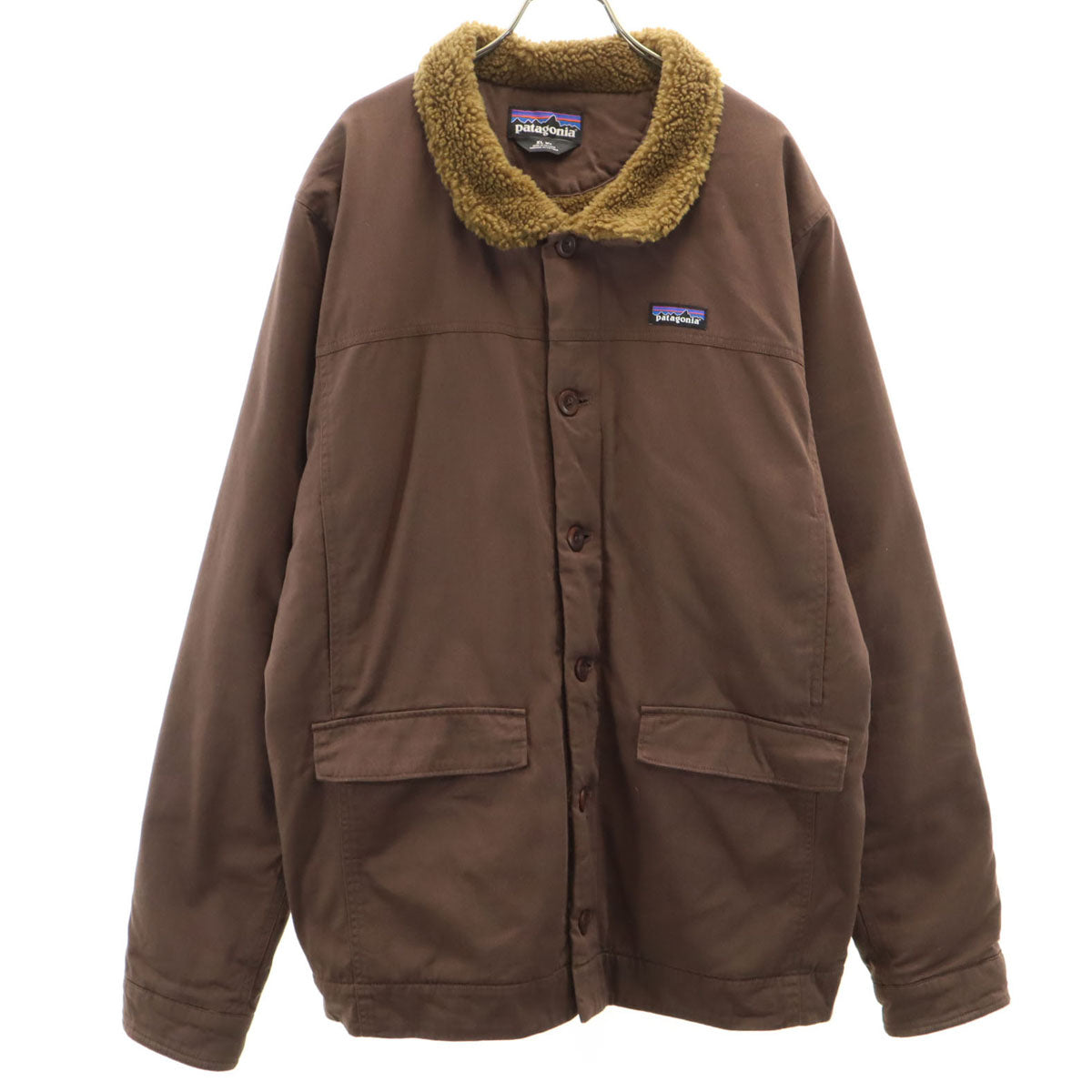 patagonia パタゴニア メープルグローブデック ジャケット XL ブラウン系 26996 アウトドア メンズ
