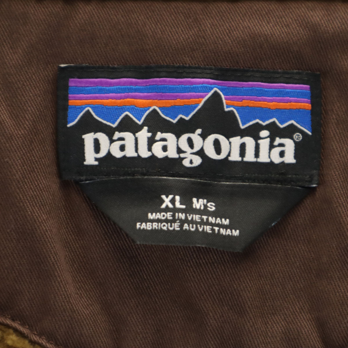 patagonia パタゴニア メープルグローブデック ジャケット XL ブラウン系 26996 アウトドア メンズ