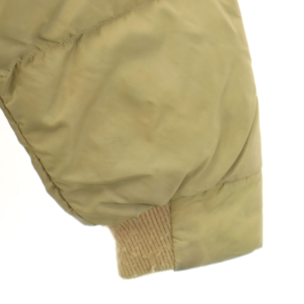 GERRY ゲリー 80s USA製 ヴィンテージ ダウンジャケット ベージュ メンズ