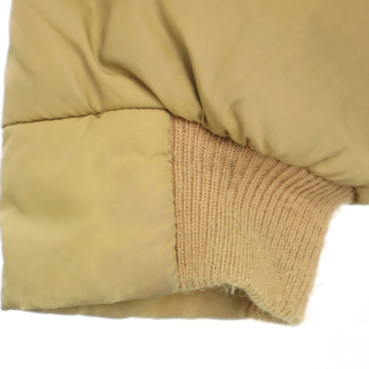 GERRY ゲリー 80s USA製 ヴィンテージ ダウンジャケット ベージュ メンズ