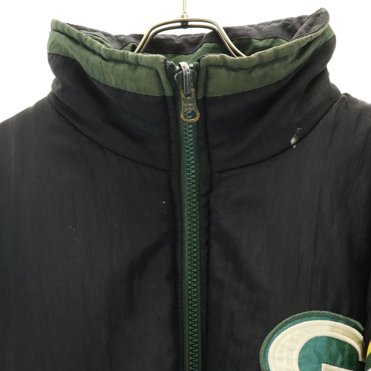 PRO LAYER 90s 韓国製 オールド ブルゾン L グリーン系 メンズ