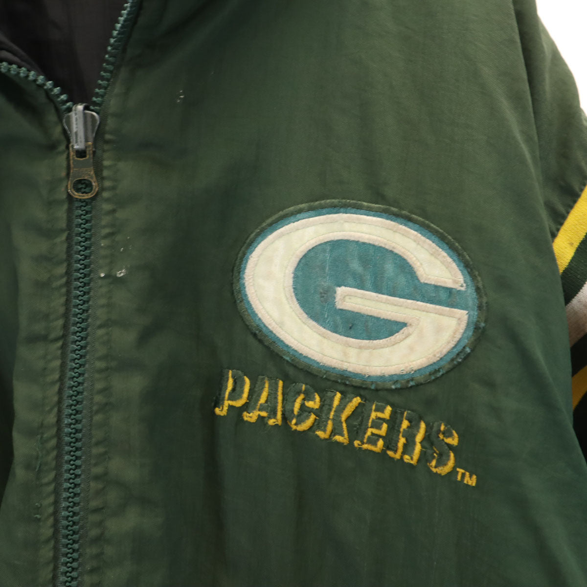 PRO LAYER 90s 韓国製 オールド ブルゾン L グリーン系 メンズ