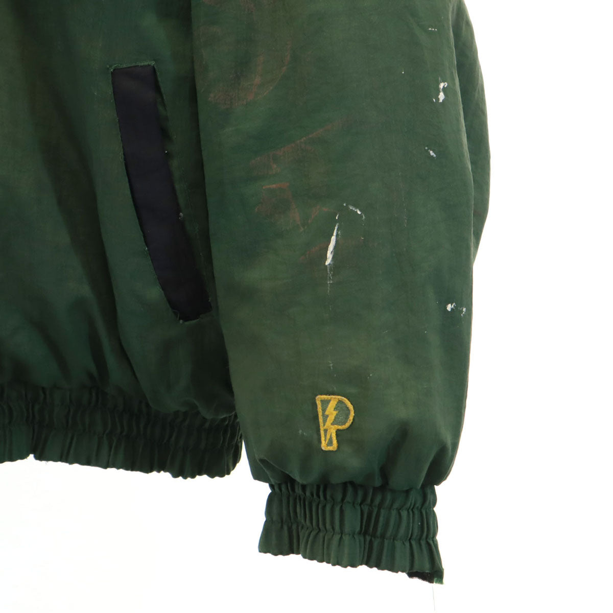 PRO LAYER 90s 韓国製 オールド ブルゾン L グリーン系 メンズ