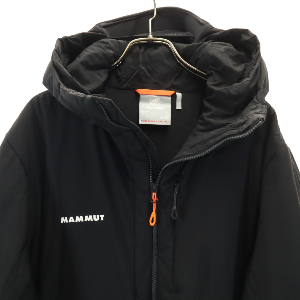 Mammut マムート ライム インサレーション フレックス フーデッド 中綿ジャケット 2XL ブラック メンズ