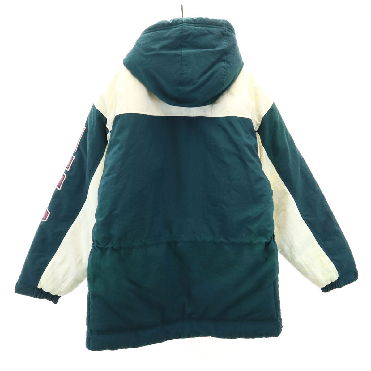 FILA フィラ 90s オールド 中綿ジャケット M 深緑 メンズ