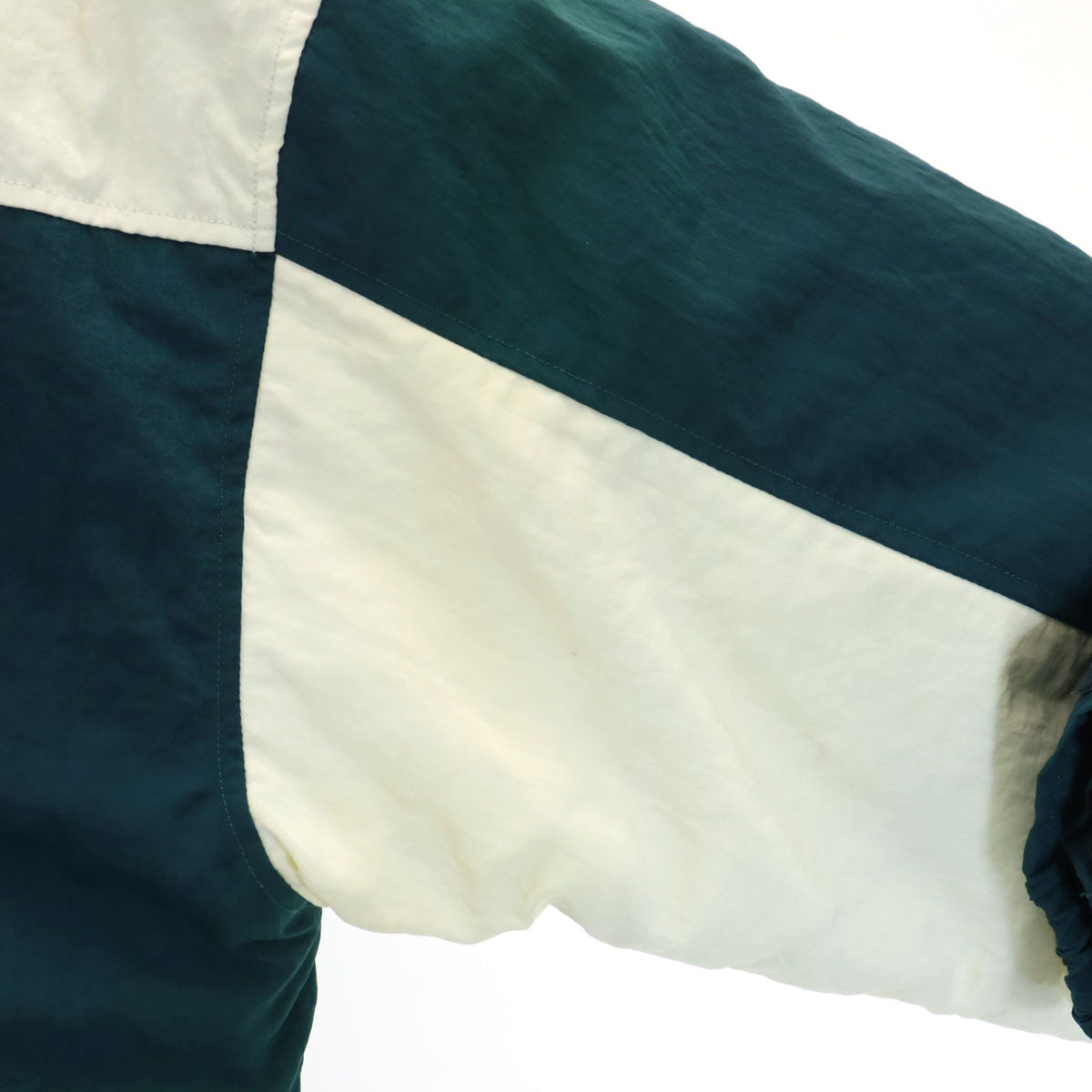 FILA フィラ 90s オールド 中綿ジャケット M 深緑 メンズ