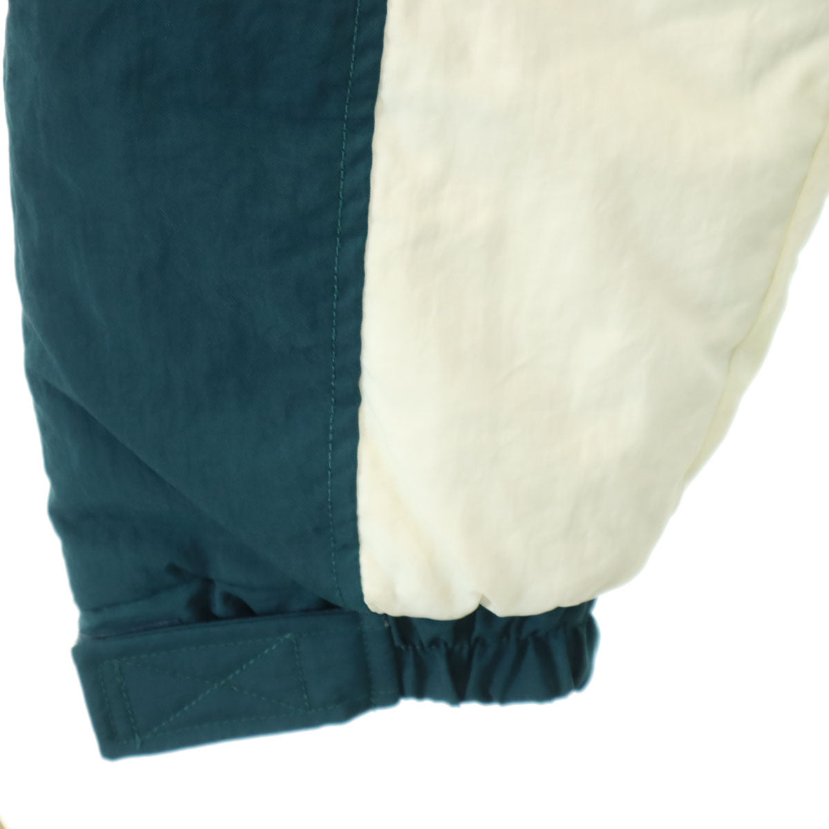 FILA フィラ 90s オールド 中綿ジャケット M 深緑 メンズ