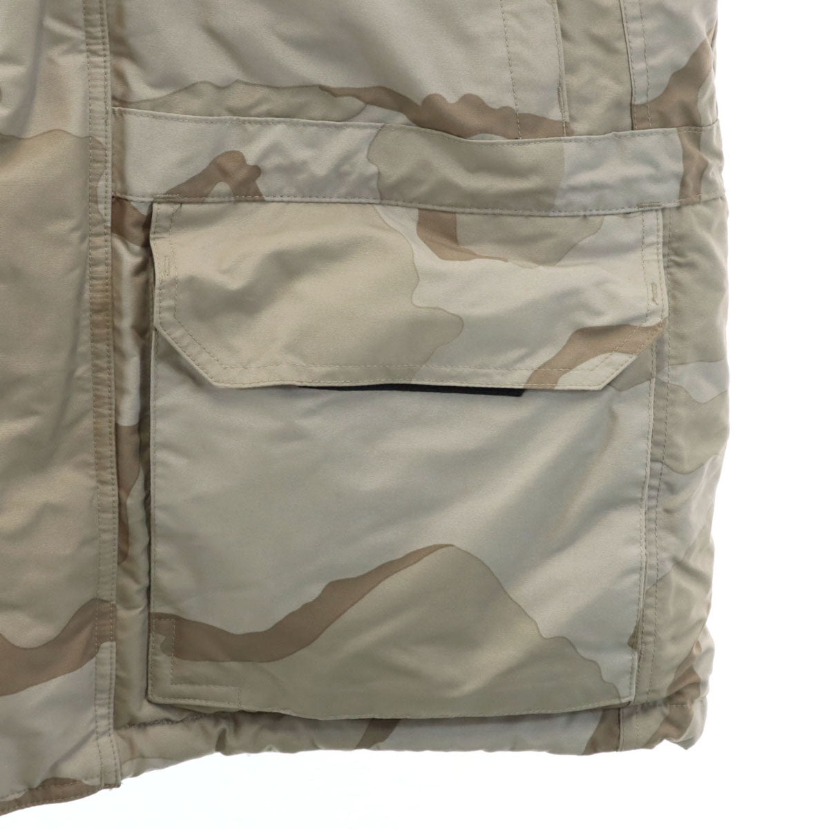 THE NORTH FACE ノースフェイス カモフラ柄 マクマード ダウンパーカー S グレージュ ND00492 アウトドア フィルパワー550 メンズ