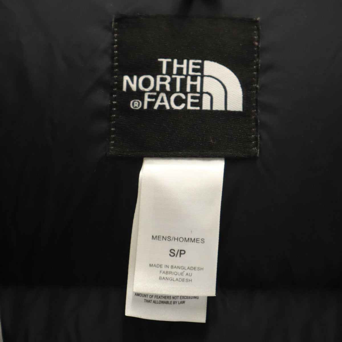 THE NORTH FACE ノースフェイス カモフラ柄 マクマード ダウンパーカー S グレージュ ND00492 アウトドア フィルパワー550 メンズ