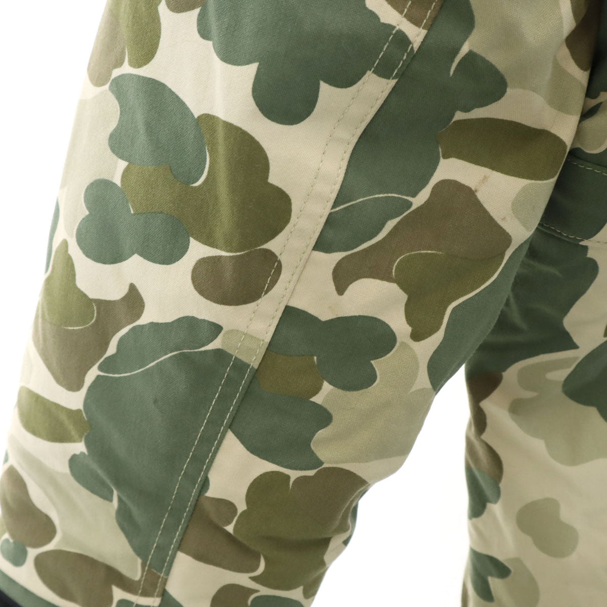 THE NORTH FACE ノースフェイス カモフラ柄 マクマード ダウンパーカー M ベージュ ND91310 アウトドア メンズ