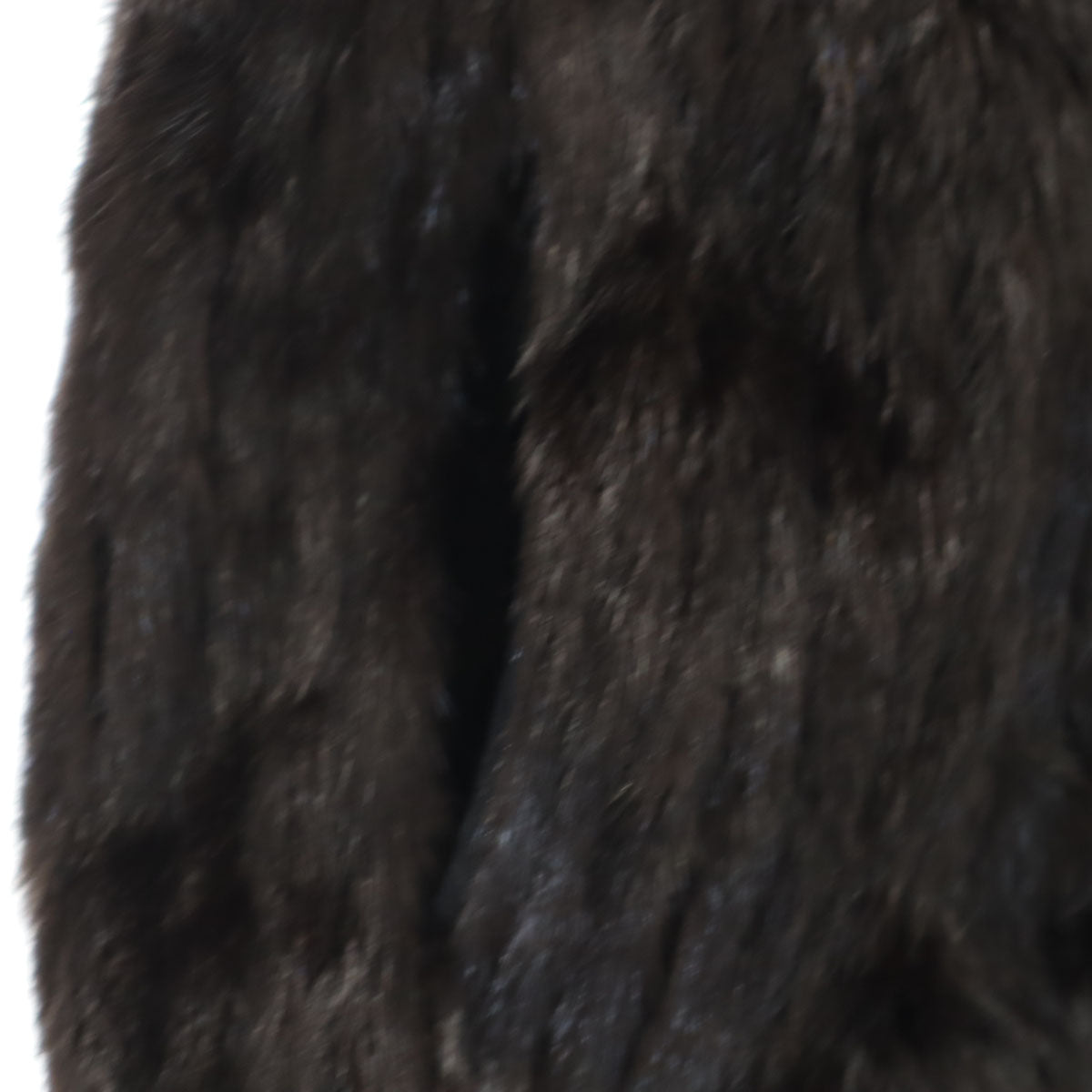 SAGA MINK サガミンク 毛皮コート 16 ダークブラウン レディース