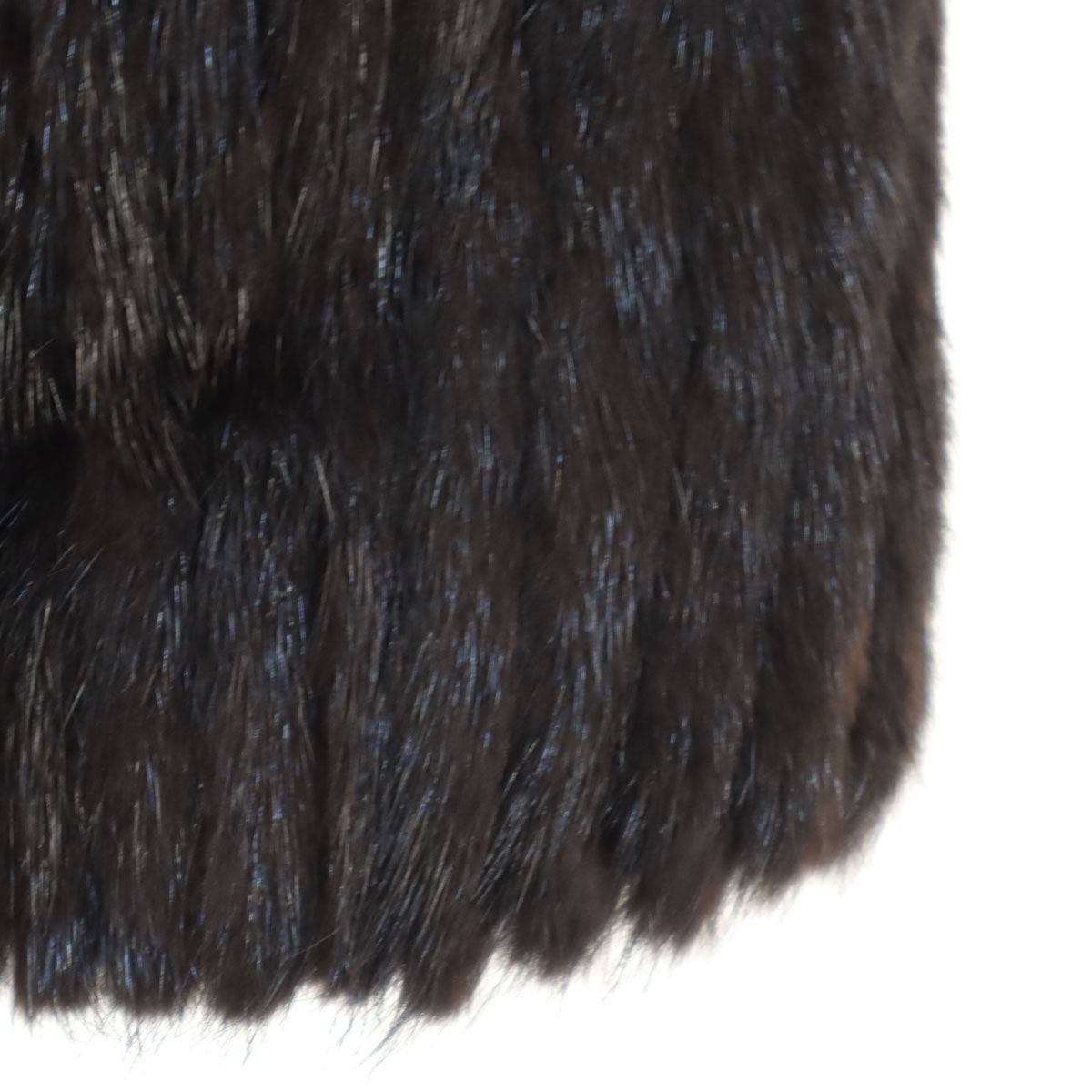 SAGA MINK サガミンク 毛皮コート 16 ダークブラウン レディース