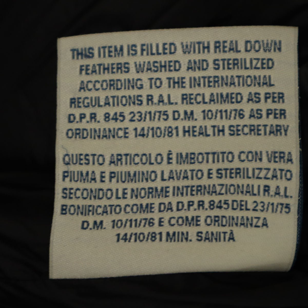 MONCLER モンクレール パトリス ダウンジャケット 2 ネイビー PATRICE メンズ