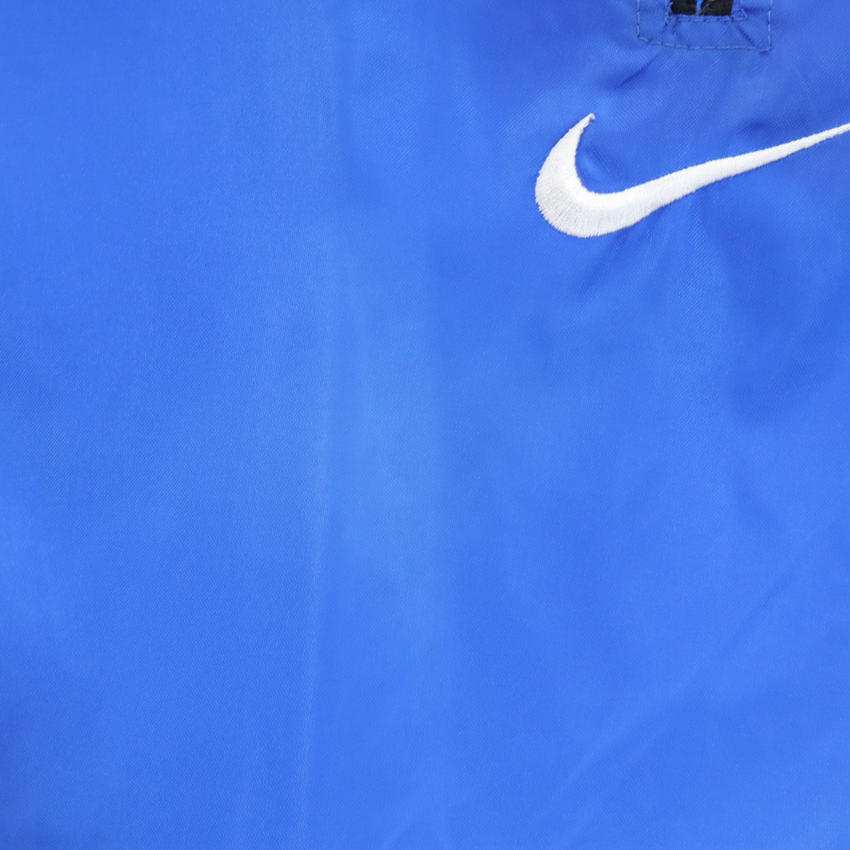 NIKE ナイキ 90s 00s 白タグ オールド ハーフジップ ウインドブレーカー M ブルー プルオーバー メンズ