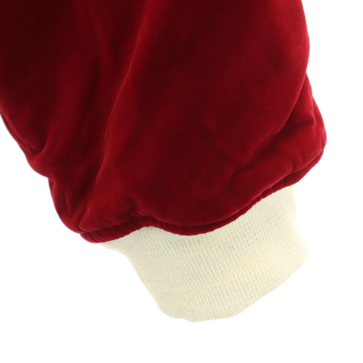 未使用 BILLVAN ビルバン キン肉マン コラボ テリーマン ジェロニモ リバーシブル スカジャン 42 レッド メンズ