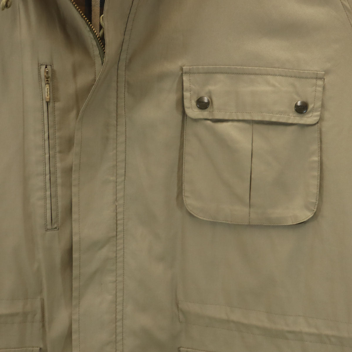 Burberrys バーバリーズ 90s オールド フィールドジャケット M カーキベージュ 中綿ライナー付き メンズ