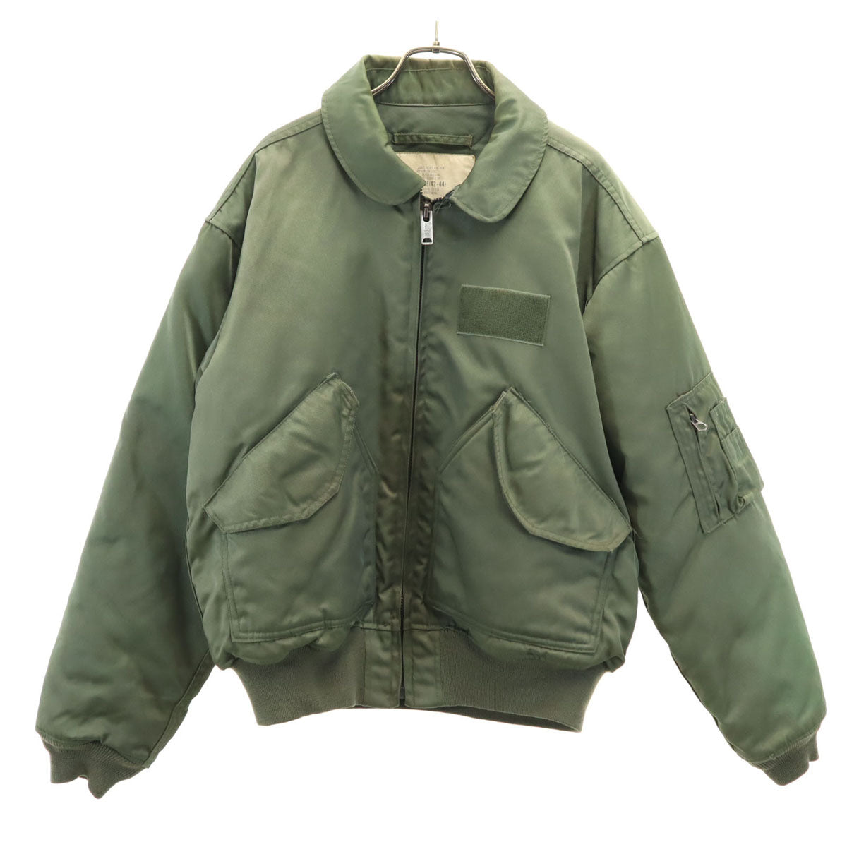 HOUSTON ヒューストン CWU 45/P フライトジャケット L カーキ メンズ