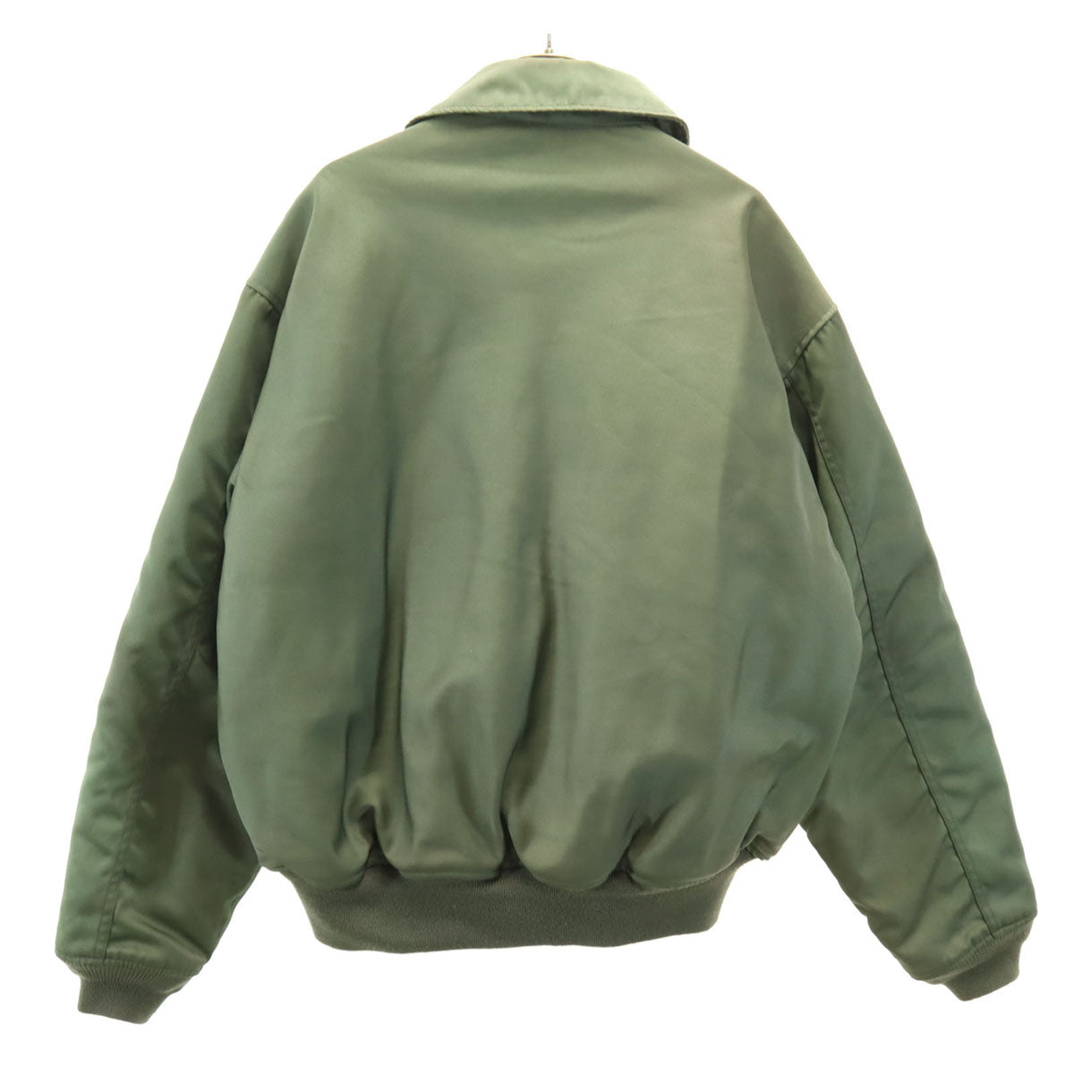 HOUSTON ヒューストン CWU 45/P フライトジャケット L カーキ メンズ