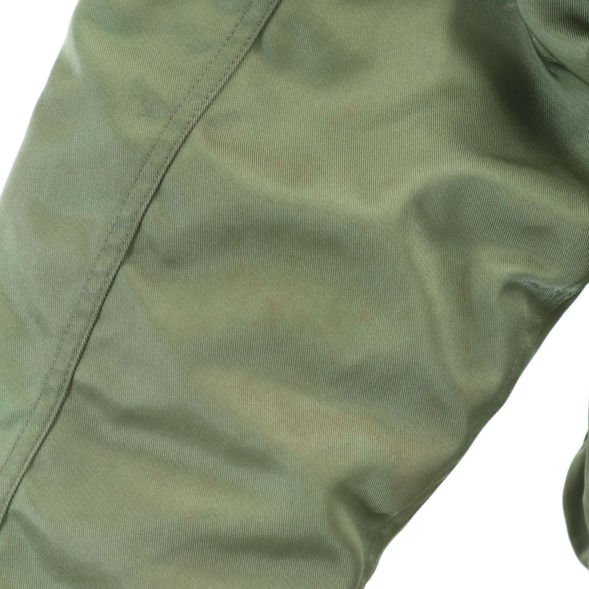 HOUSTON ヒューストン CWU 45/P フライトジャケット L カーキ メンズ