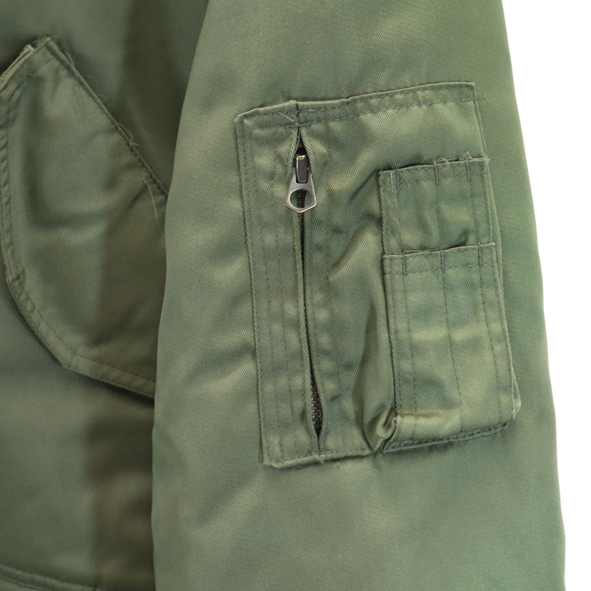 HOUSTON ヒューストン CWU 45/P フライトジャケット L カーキ メンズ