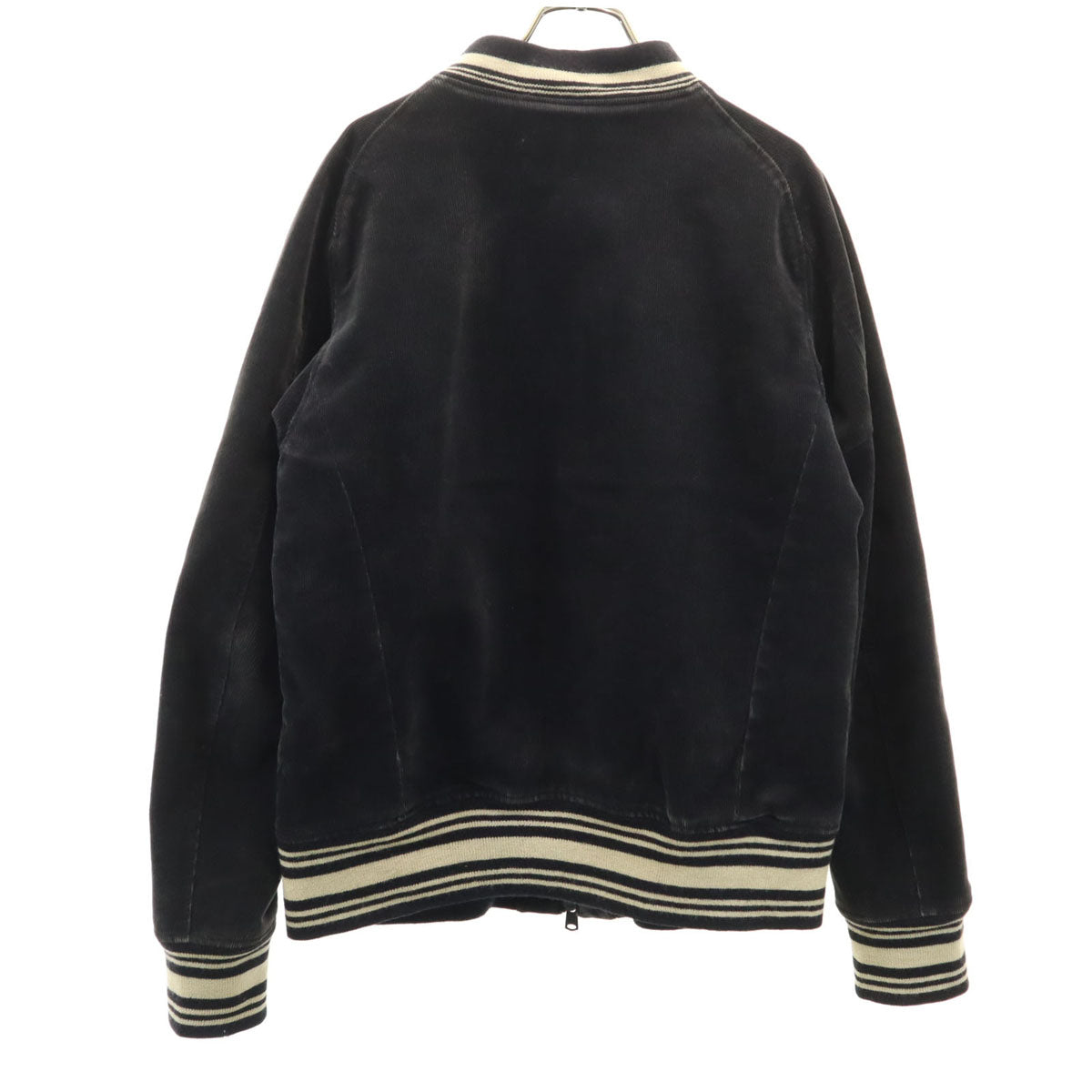 nonnative ノンネイティブ 日本製 コーデュロイ スチューデント ジャケット 2 ブラック系 中綿 ウインドストッパー メンズ