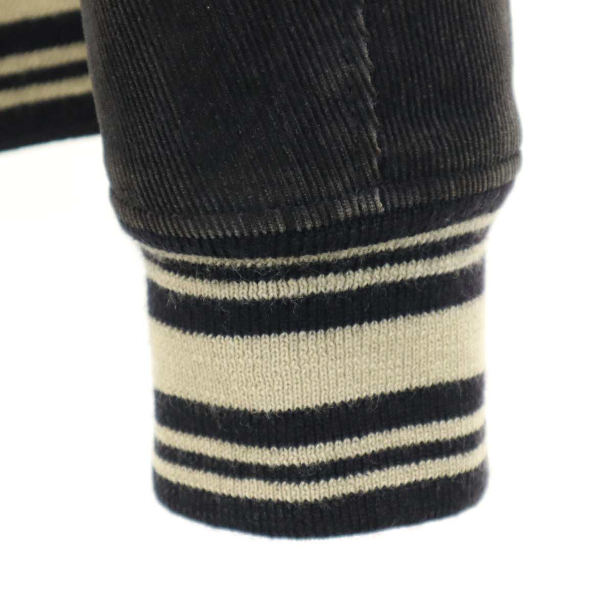 nonnative ノンネイティブ 日本製 コーデュロイ スチューデント ジャケット 2 ブラック系 中綿 ウインドストッパー メンズ