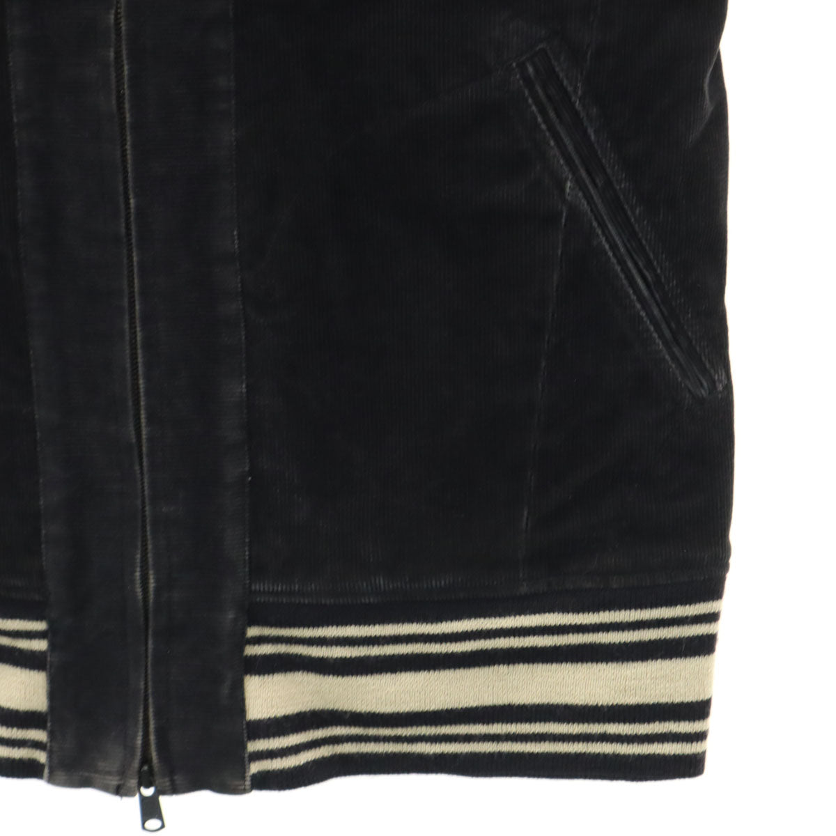 nonnative ノンネイティブ 日本製 コーデュロイ スチューデント ジャケット 2 ブラック系 中綿 ウインドストッパー メンズ