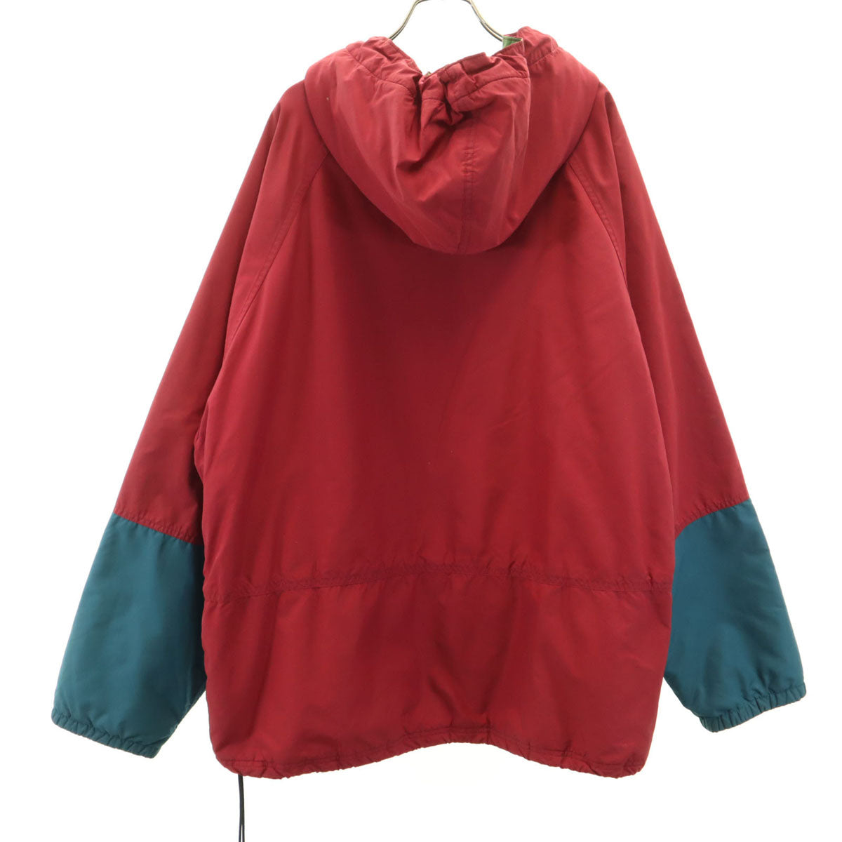 L.L.Bean エルエルビーン 90s USA製 オールド アノラックパーカー L レッド系 アウトドア 中綿 メンズ