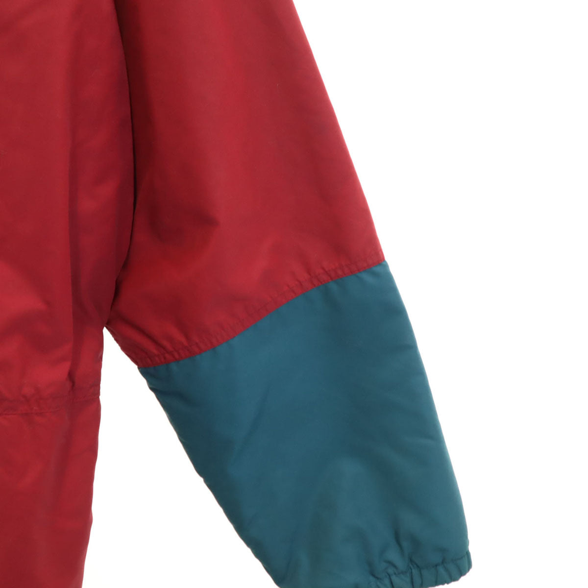 L.L.Bean エルエルビーン 90s USA製 オールド アノラックパーカー L レッド系 アウトドア 中綿 メンズ