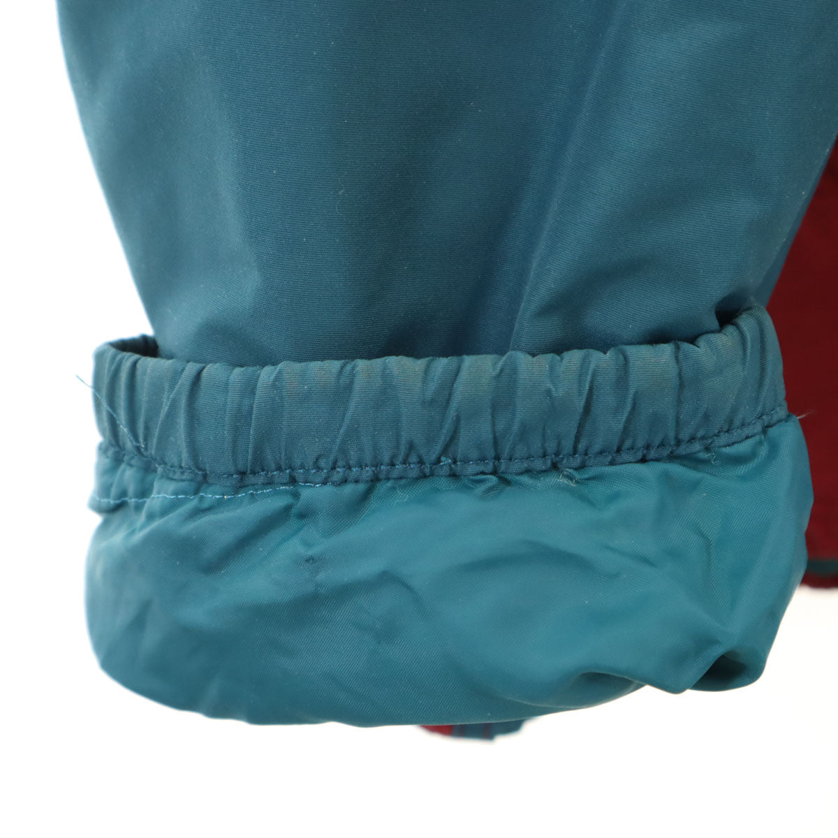 L.L.Bean エルエルビーン 90s USA製 オールド アノラックパーカー L レッド系 アウトドア 中綿 メンズ