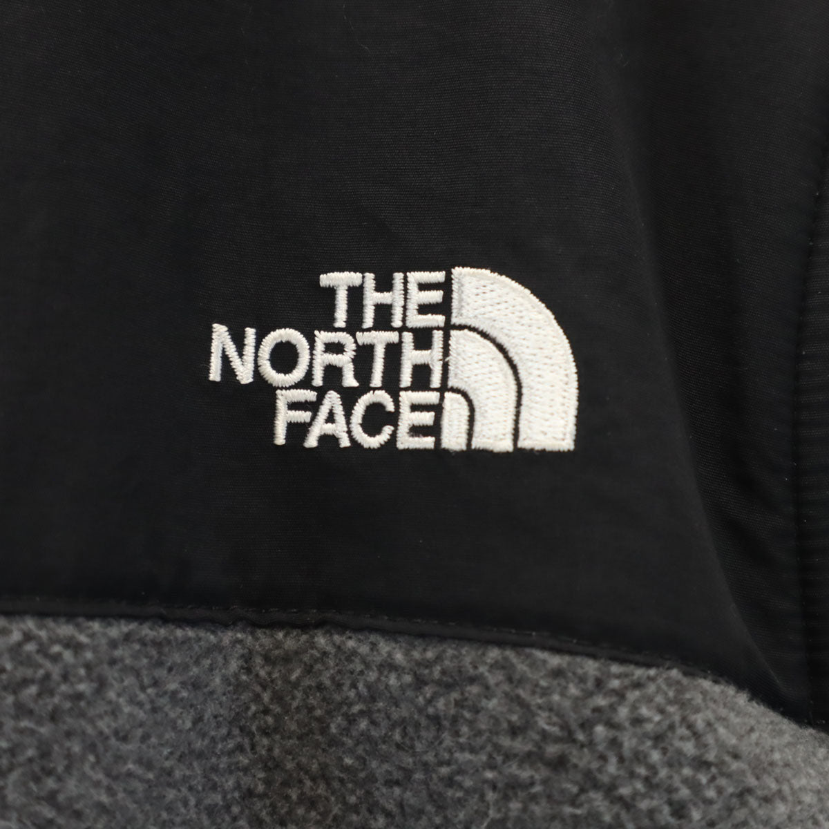 THE NORTH FACE ノースフェイス デナリ フリースジャケット L グレー NAW72450 アウトドア レディース
